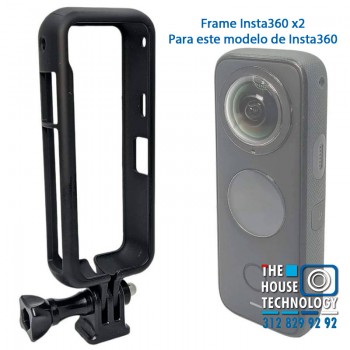 Frame Insta360 X2 Colombia
