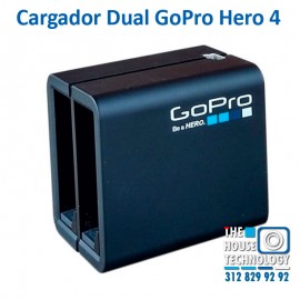 Cargador GoPro Hero 4 Original