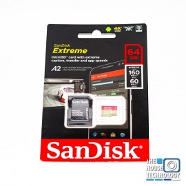 Tarjeta Micro SD 64GB Extreme A2