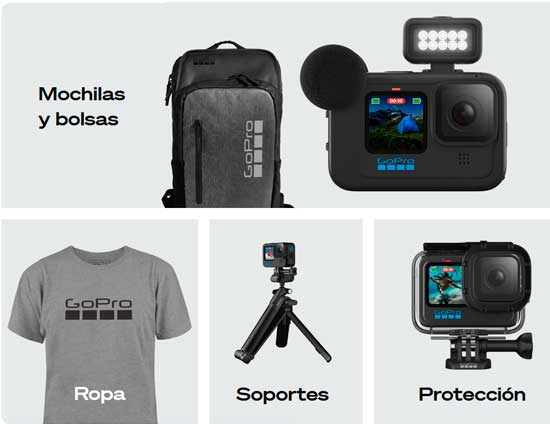 Comprar Accesorios de GoPro Medellin Colombia