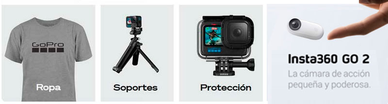 Tienda GoPro Colombia The House Technology